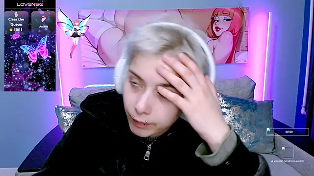 SophieAsh online show from November 2, 2:11 pm