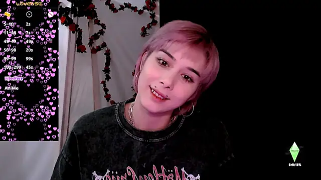 SophieAsh online show from February 21, 9:50 pm