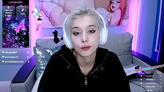 SophieAsh online show from November 1, 7:19 pm