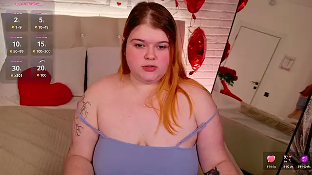 Mia Ray online show from February 12, 8:08 pm