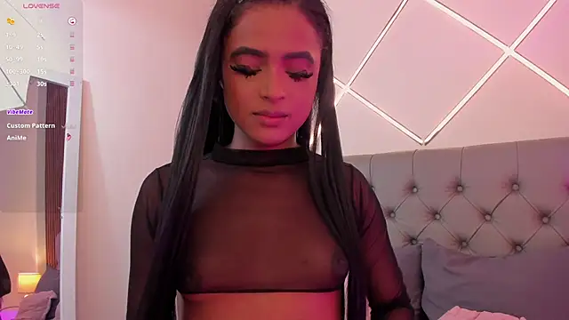 Anyeliin miller online show from February 22, 1:24 pm