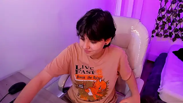 Nathaly ds online show from February 9, 7:12 pm