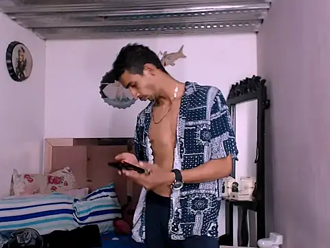 Bruno Hallss online show from November 26, 2:44 am