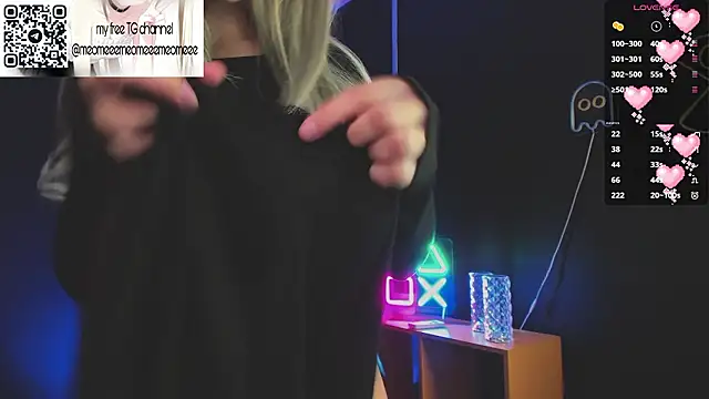 meomeee online show from February 12, 4:07 pm