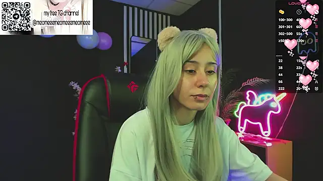 meomeee online show from February 13, 4:29 pm