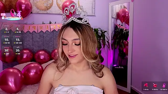 antonellastar24  online show from April 24, 8:22 pm