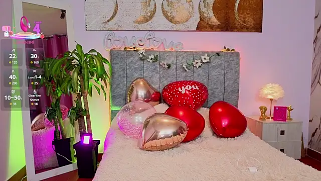 Snapshot of antonellastar24_ chatting on February 12, 8:30 pm antonellastar24 online show from February 12, 8:30 pm