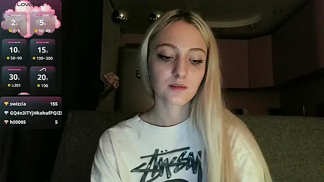white liillyy online show from September 14, 12:22 am