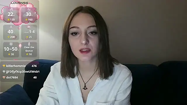 Snapshot of white_liillyy chatting on November 27, 6:19 pm white liillyy online show from November 27, 6:19 pm