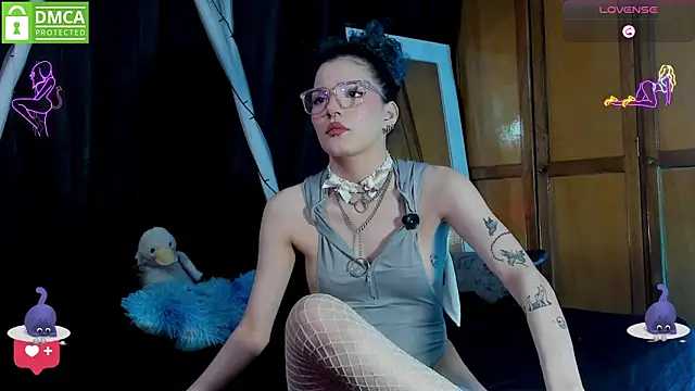 Bluedarkelf888 online show from January 7, 12:15 am