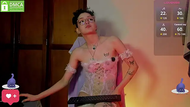 Bluedarkelf888 online show from November 12, 12:26 am