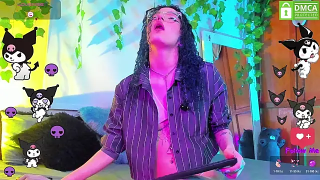 Bluedarkelf888 online show from June 7, 1:22 am