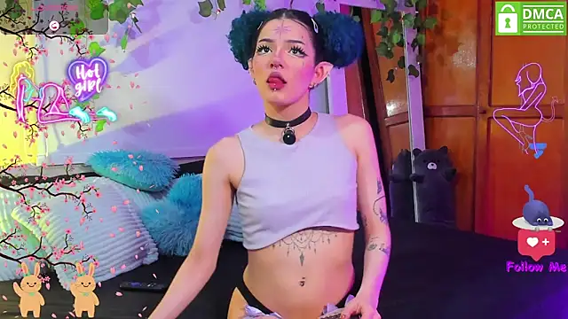 Bluedarkelf888 online show from April 7, 11:28 pm