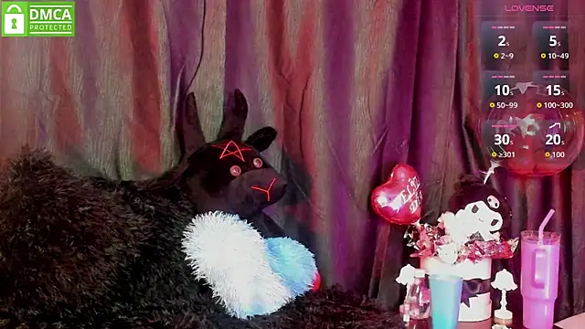 Bluedarkelf888 online show from October 3, 10:33 pm