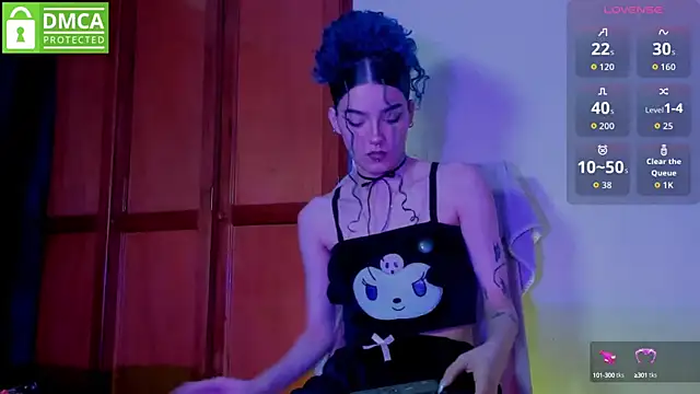 Bluedarkelf888 online show from September 18, 6:11 pm