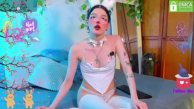 Bluedarkelf888 online show from March 25, 11:03 pm