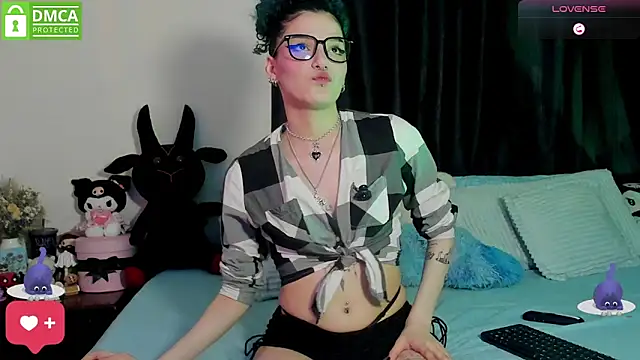 Bluedarkelf888 online show from December 2, 10:11 pm