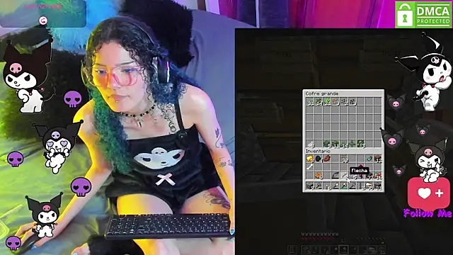 Bluedarkelf888 online show from May 27, 1:57 am