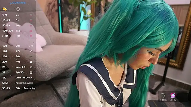 NamiKimura online show from November 3, 7:06 pm