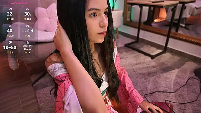 NamiKimura online show from February 19, 7:33 pm