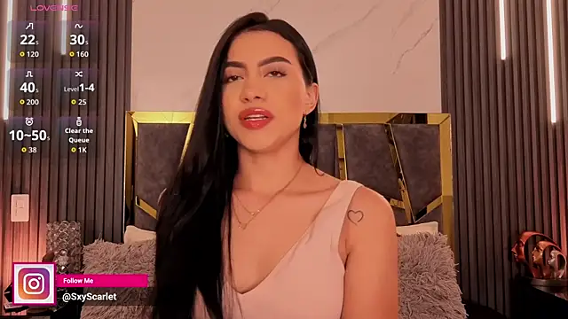 ScarletTorres online show from May 29, 6:58 pm