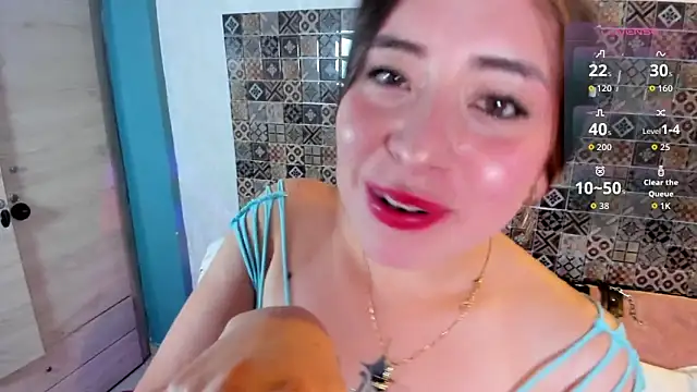 Keyla ruiz  online show from May 16, 7:02 pm