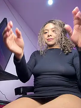 Vanessa teen online show from January 13, 2:04 am