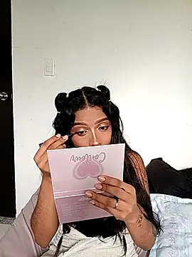 NekoAbby online show from November 29, 8:09 pm