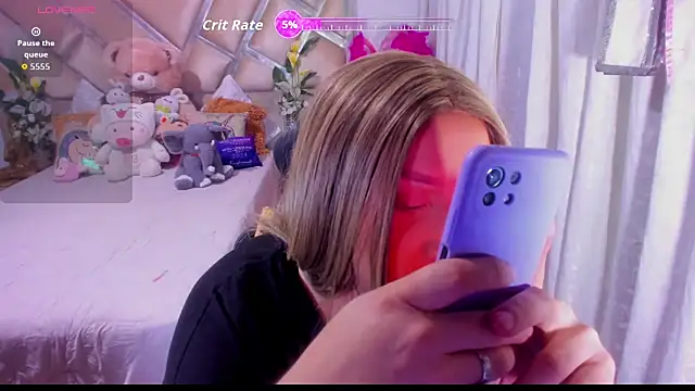 Snapshot of BarbieStyled chatting on November 12, 1:15 pm BarbieStyled online show from November 12, 1:15 pm