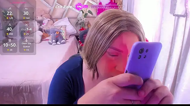 Snapshot of BarbieStyled chatting on November 5, 12:52 pm BarbieStyled online show from November 5, 12:52 pm