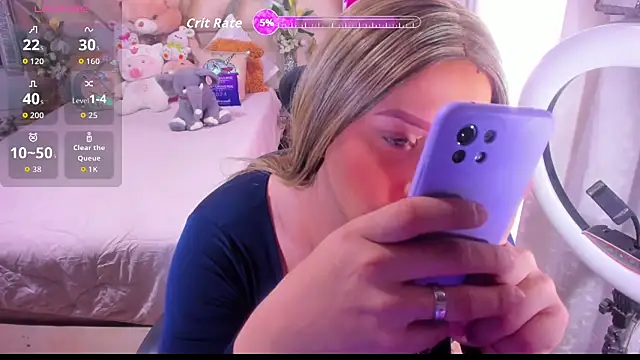 Snapshot of BarbieStyled chatting on November 15, 2:10 pm BarbieStyled online show from November 15, 2:10 pm