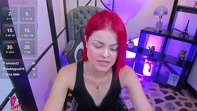 NahomiRichards  online show from January 17, 4:38 am