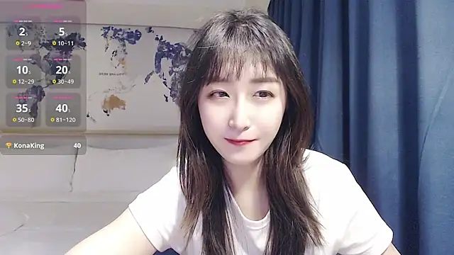 Snapshot of KK-328 chatting on February 23, 6:58 am KK-328 online show from February 23, 6:58 am