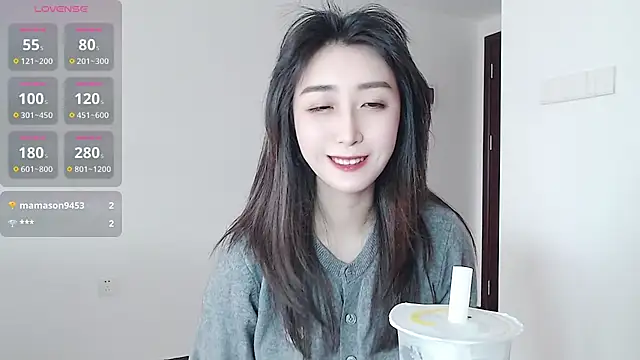 Snapshot of KK-328 chatting on February 3, 7:46 am KK-328 online show from February 3, 7:46 am