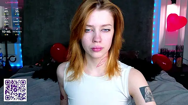 Snapshot of RedSpark_ chatting on February 11, 6:02 am RedSpark online show from February 11, 6:02 am