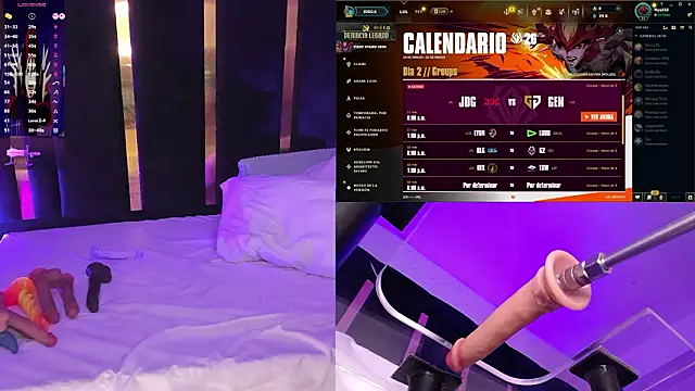 Nyveth online show from March 17, 1:47 pm