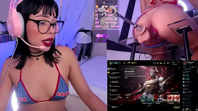 Snapshot of Nyveth chatting on November 25, 2:17 pm Nyveth online show from November 25, 2:17 pm