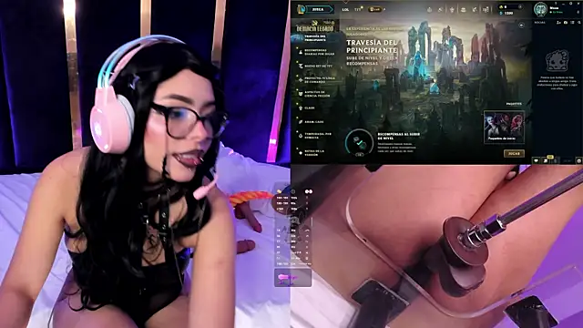 Nyveth online show from April 16, 1:56 pm