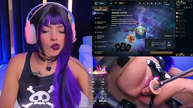 Nyveth online show from March 14, 9:21 pm