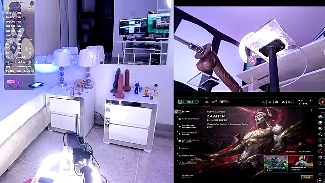 Snapshot of Nyveth chatting on November 20, 2:18 pm Nyveth online show from November 20, 2:18 pm