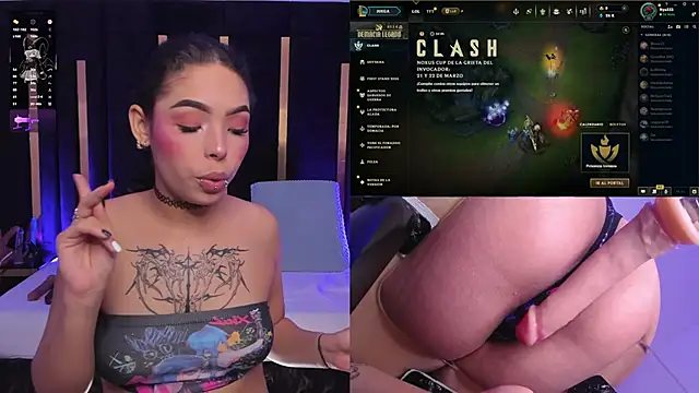 Nyveth online show from March 20, 1:23 pm