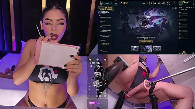 Nyveth online show from March 21, 1:37 pm