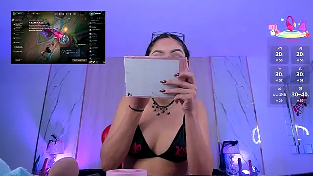 Nyveth online show from December 17, 1:05 pm