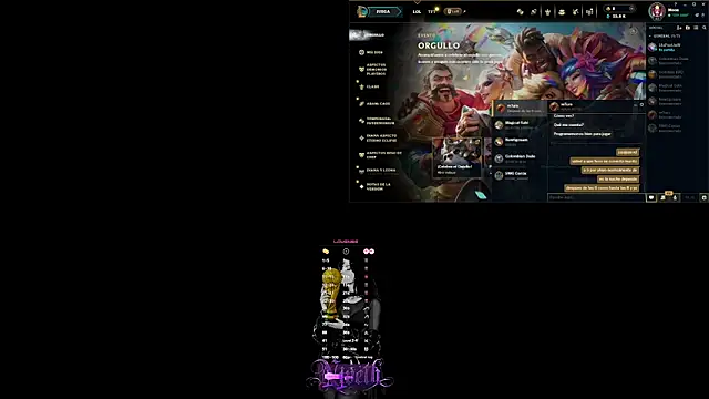 Snapshot of Nyveth chatting on June 17, 2:49 pm Nyveth online show from June 17, 2:49 pm