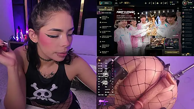 Nyveth online show from March 29, 1:13 pm