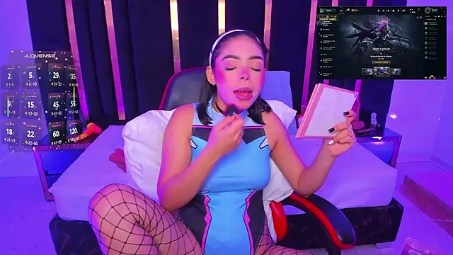 Nyveth online show from March 23, 1:55 pm