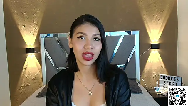 goddess saori  online show from November 29, 9:48 pm