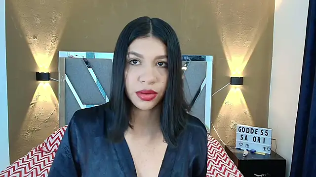 goddess saori  online show from February 22, 12:46 am