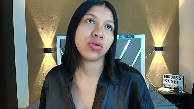 goddess saori  online show from February 7, 1:57 am