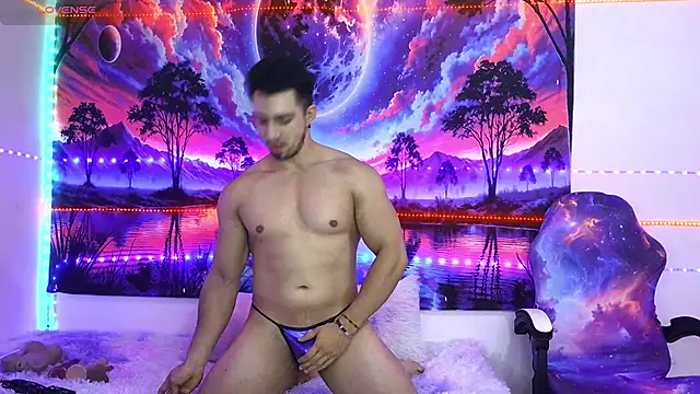 Liam forest  online show from April 8, 2:40 pm